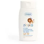 Ziaja Kids Ziajka Emulsion SPF 30 - Sun emulsion for children 125ml