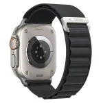 Tech-Protect NYLON PRO APPLE WATCH 8 / 9 / 10 / 11 / 12 / SE / ULTRA (44 / 45 / 46 / 49 MM) BLACK