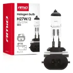 Amio Halogen Bulb H27W/2 881 PGJ13 12V 27W -04413