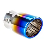 Amio Muffler tail stainless steel MT 017BLC