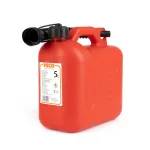 Borg Hico Plastic fuel can 5L, red