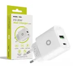 MOBILE ORIGIN PD20W Wall Charger MO12, white 1 USB-A + 1 USB-C