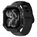 Spigen Rugged Armor 2, matte black - Apple Watch 11 46mm
