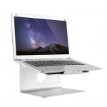 Logilink | AA0104 | 17 " | Notebook Stand | Suitable for the MacBook series and most 11-17 laptops | Aluminium