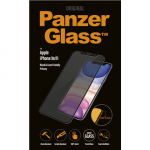 PanzerGlass | P2665 | Screen Protector | Apple | iPhone Xr/11 | Tempered Glass | Black | Privacy Filter; Full Frame Coverage; Shatter-Resistant Film (holds the glass together and prevents glass shards