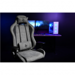 Arozzi Frame material: Metal; Wheel base: Nylon; Upholstery: Supersoft | Gaming Chair | Torretta SuperSoft | Anthracite