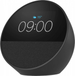 Amazon Echo Spot (2024) w. clock black