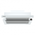 CATA Hood | TFH 6830 GWH Campana | Telescopic | Energy efficiency class A+++ | Width 60 cm | 795 m/h | Touch control | LED | White