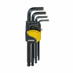 PROXXON 9-piece set of hexagon socket wrenches 1.5-10mm