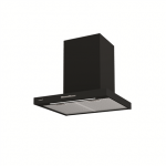 CATA Hood | SYGMA 6010 BK | Wall mounted | Energy efficiency class A | Width 60 cm | 802 m/h | Electronic | LED | Black