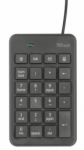 TRUST Keyboard Xalas Black