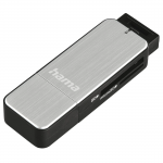 Hama 00123900 USB 3.0 Aluminum Card Reader