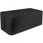 Logilink KAB0062 Cable Box Organizer 07x157x133.5mm, Black