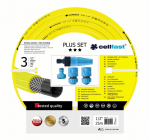 Cellfast 1/2 Plus Watering Hose with Nozzle Set.