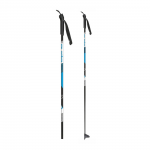 Ski poles ALPINA ST PLUS black/blue (150)