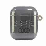 Audi IML Geometric Pattern AirPods 1/2 case grey