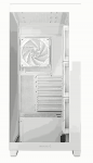 deepcool CG580 4F WH White Mid Tower