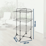 Leifheit Classic Tower 270 Black