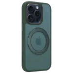Tactical MagForce Hyperstand Cover for Apple iPhone 15 Pro Forest Green