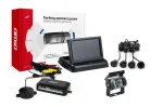 Amio Parking assistant system TFT02 4.3" with HD-501-IR 4 sensors black "GOLD"