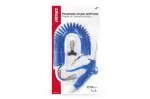 Amio Pneumatic air gun with hose and T-terminals 10ATM