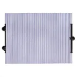 Amio Windshield folding sun blind 120x46cm