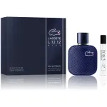 Lacoste Eau de L.12.12 Bleu Gift Set EDP 50 ml and 7.5 ml EDP miniature