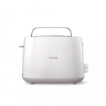 PHILIPS Toaster | HD2581/00 Daily Collection | Power 760-900 W | Number of slots 2 | Housing material Plastic | White