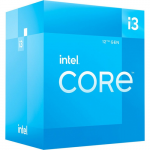 INTEL Core i3-12100F 3.3GHz 4 cores 12MB cache socket 1700 (boxed without fan)
