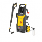 Stanley SXPW16E High-Pressure Washer (1600 W, 125 bar, 420 l/h) | Pressure Washer | 1600 W | 125 bar | 420 l/h
