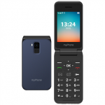 MyPhone Flip | LTE | Black | 2.8" | TFT | 48 MB | 128 MB | 3G | Bluetooth | Version 2.1 | USB Type-C | Built-in camera | 1.3 MP main camera resolution | 1000 mAh