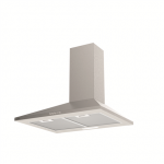 CATA Hood | VK 6000 X | Wall Mounted | Energy Efficiency Class A | Width 60 cm | 395 m/h | Mechanical Control | LED | Stainless Steel