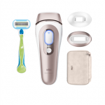 BRAUN | IPL Epilator | PL7147 Skin iexpert | 10 Power Levels | White/Pink