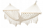RoGer Garden hammock boho net 200cm