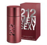 Carolina Herrera 212 Sexy Men EDT Men's perfume 100 ml