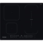 INDESIT Hob | IB 65B60 NE | Induction | 4 burners/cooking zones | Touch | Timer | Black
