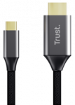 TRUST Video cable Calyx USB-C Male - HDMI Male 2m Ultra HD 4K