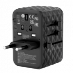 Verbatim Universal Travel Adapter 65W GaN III