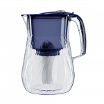 Water pitcher Aquaphor Orleans with A5 Mg cartridge (darkblue)
