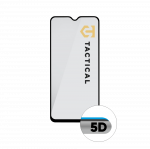 Tactical Glass Shield 5D for Samsung Galaxy A34 5G / black