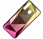 Mocco AND quot;Stone Ombre Back Case iPhone 11 Pro AND quot; Yellow-Rose
