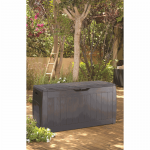 Keter Hollywood 270 L grey table / storage box