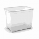 Curver Basket T Box Clear 70L 39x56x43cm