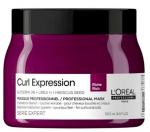 LOral Professionnel L'Oral Professionnel Curl Expression Professional Rich Mask Hair Mask 500ml