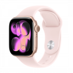 Watch Apple Watch Series 11 (2025) LTE 42mm Rose Gold Case with Light Blush Sport Band S/M - Rose Gold