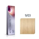 Wella Professionals Illumina Color Professional Permanent Hair Color 9/03 60 ml
