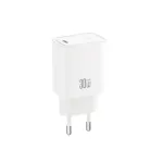 XO wall charger CE53 PD 30W 1x USB-C white