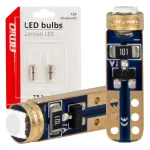 Amio LED BULB STANDARD Green T5 12V 3030 1LED HP -03729
