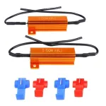 Amio LED Canbus relay resistor 6Ohm 50W