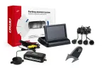 Amio Parking assistant system TFT02 4.3" with HD-502-IR 4 sensors black "GOLD"